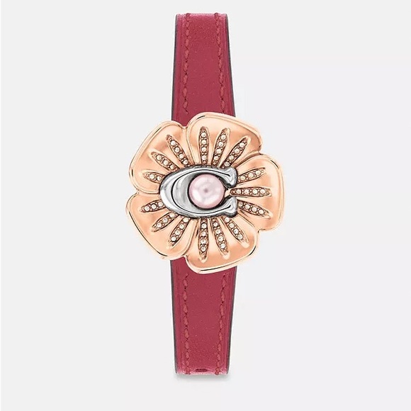 Coach Tea Rose Watch, 28 Mm - Picture 2 of 5